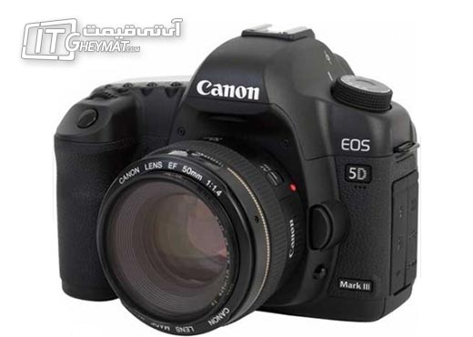 دوربین عکاسی حرفه ای کانن EOS 5D Mark III
