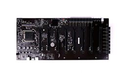کمپانیColorful مادربرد دارای 8 شکاف توسعه PCIe x16 را برای رفع نیاز رایزر تولید کرد!