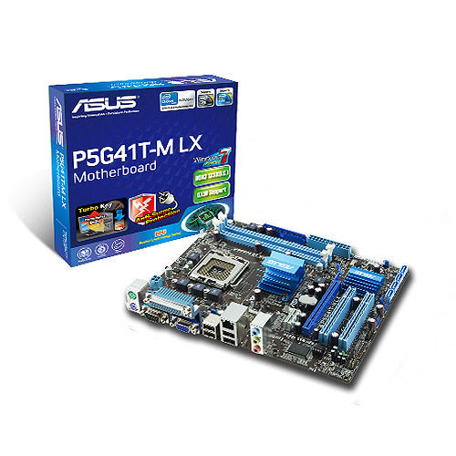 Motherboard - Asus P5G41T-M LX