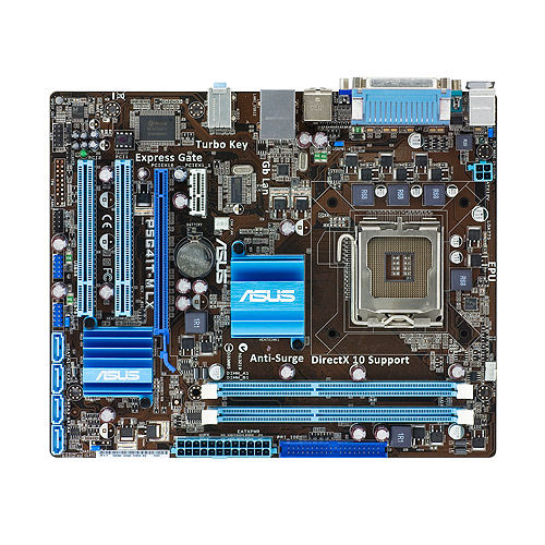 Motherboard - Asus P5G41T-M LX