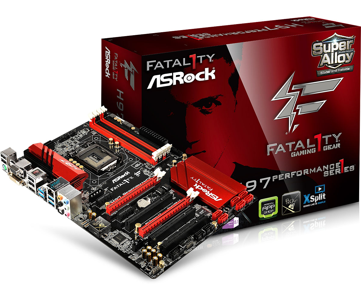 Motherboard - ASRock Fatal1ty - H97 Performance