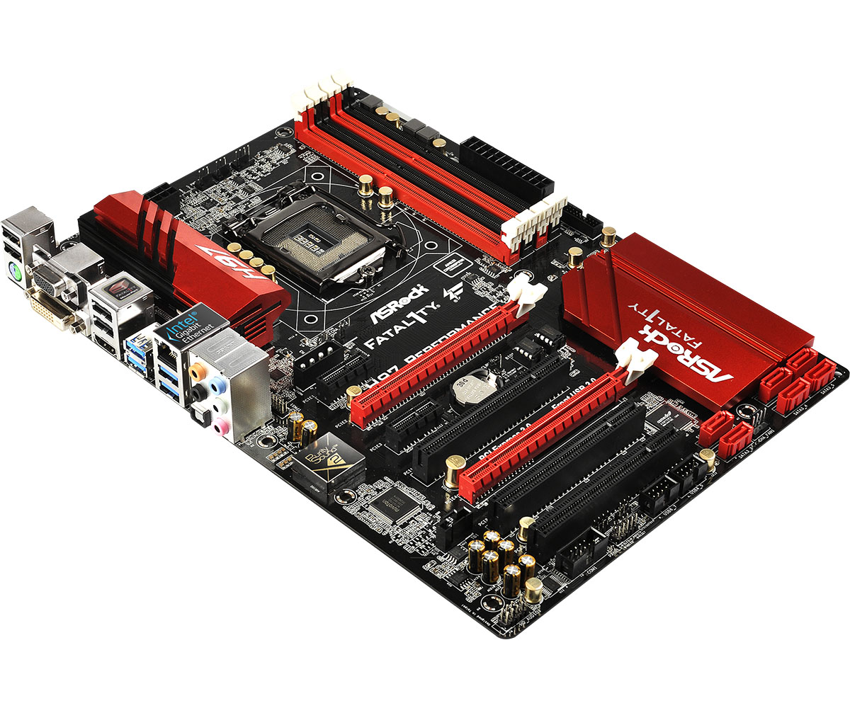 Motherboard - ASRock Fatal1ty - H97 Performance