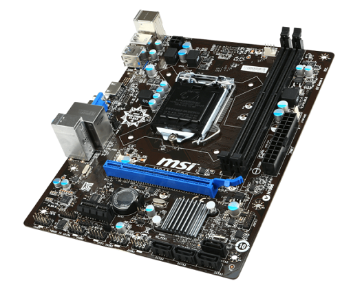 Motherboard - MSI H81M-E33