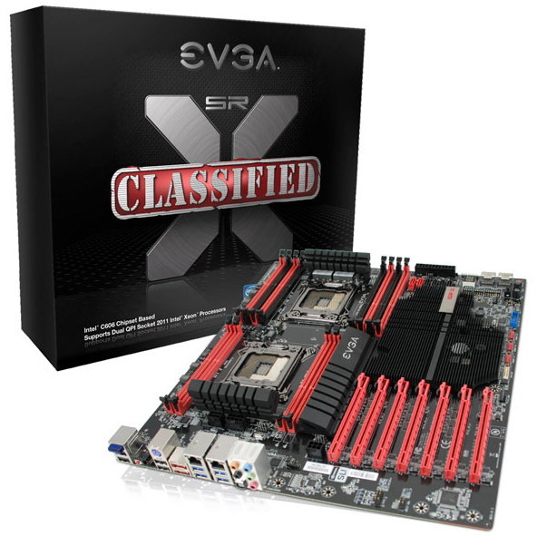 Mainboard - EVGA Classified SR-X