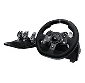 Logitech Racing Wheel with Pedal G920