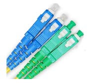 Premium Line SC-UPC-SC-UPC D SM Fiber Optic Patch Cord
