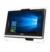 MSI Pro 20ET 4BW With Battrey QuadCore N3150-4GB-1TB-Intel HD Touch All In One