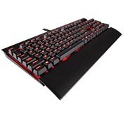 Corsair K70 Rapidfire Mechanical-Cherry MX Speed Gaming Keyboard