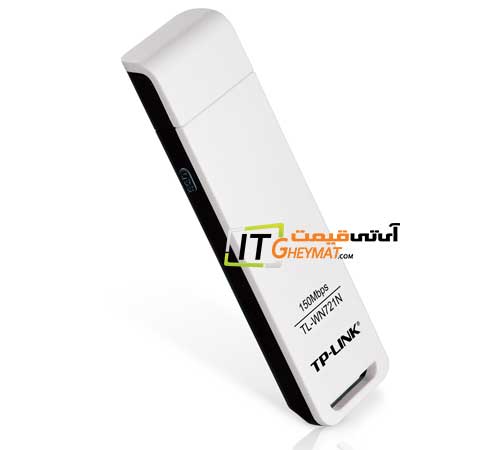 کارت شبکه USB وایرلس تی‌ پی لینک TL-WN721N