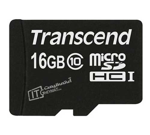 کارت حافظه میکرو اس دی ترنسند 16GB Class 10