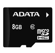 Adata 8GB Class 10 MicroSD Card