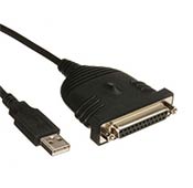 FARANET Parallel Centronix 25pin To USB Converter Cable