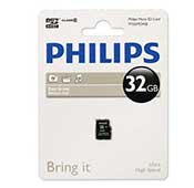 Philips FM32MD45B Class 10 microSDHC-32GB