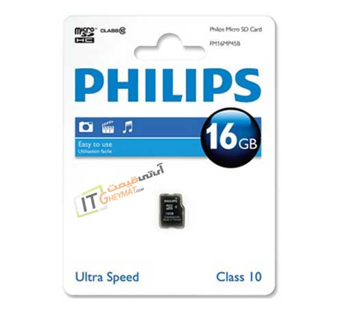 کارت حافظه فیلیپس FM16MD45B Class10 16GB