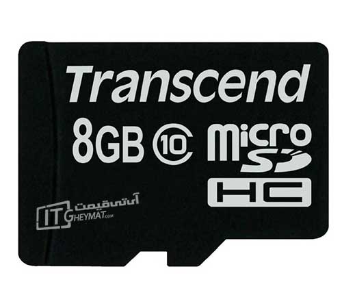 کارت حافظه میکرو اس دی ترنسند 8GB Class 10