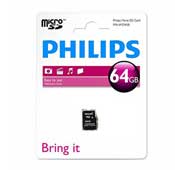 Philips FM64MD45B Class 10 64GB microSD