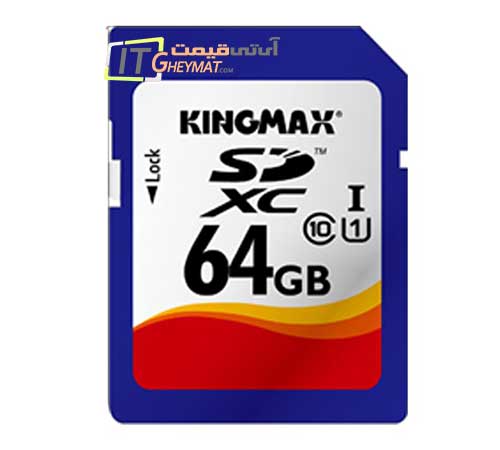 کارت حافظه microSDHC کینگ مکس کلاس 10 64GB