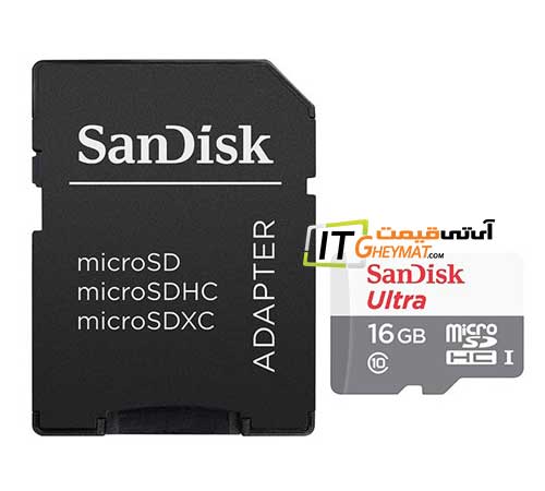 کارت حافظه microSDHC سن دیسک الترا 320X 16GB