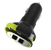 Rock Space RCC0110 With Cable 3.4A Car Charger
