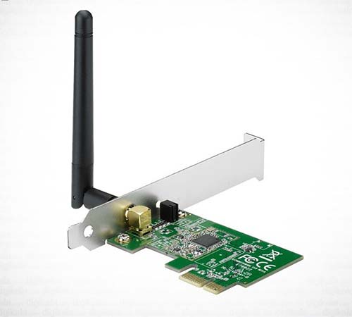 Asus PCE-N10 Wireless-N150 PCI Express  network Adapter