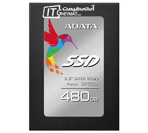 هارد دیسک اس‌ اس‌ دی ای‌ دیتا پریمیر SP550 480GB