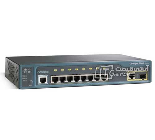 سوئیچ شبکه سیسکو Cisco 2960 8TC-L