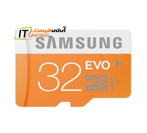 کارت حافظه microSDHC سامسونگ کلاس 10 EVO 32GB