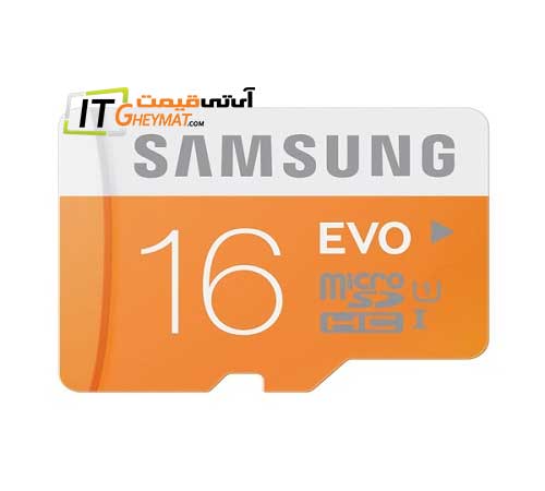 کارت حافظه microSDHC سامسونگ کلاس 10 EVO 16GB
