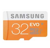 Samsung EVO 32GB microSDHC UHS-I Card