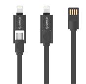 Orico LTE-10 Micro USB and Lightning Cable