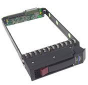 HP P2000 3.5 Tray Caddy Cage Server