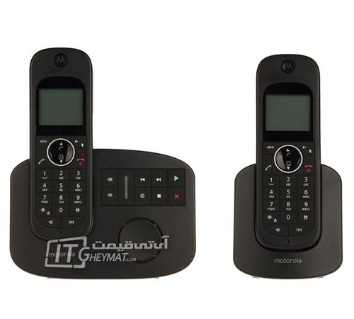گوشی تلفن بی سیم موتورولا D1012