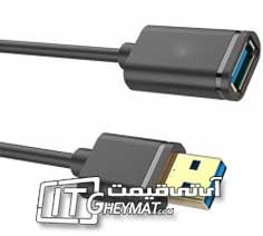 کابل افزایش طول یو اس بی یونی تک USB3 2m Y-C459