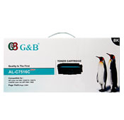G and B AL-C7516C plus Black Cartridge Printer