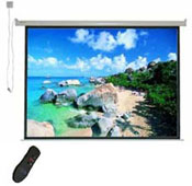 Reflecta Electric Ceiling Projector Screen