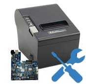 Repair Receipt Printer Motherboard