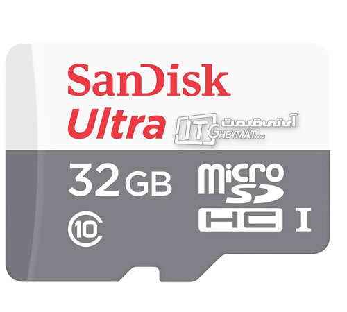 کارت حافظه سن دیسک کلاس ده Ultra UHS I U1 320X 32GB