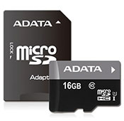 Adata Premier UHS-I U1 Class 10 50MBps 16GB microSDXC With SD Adapter