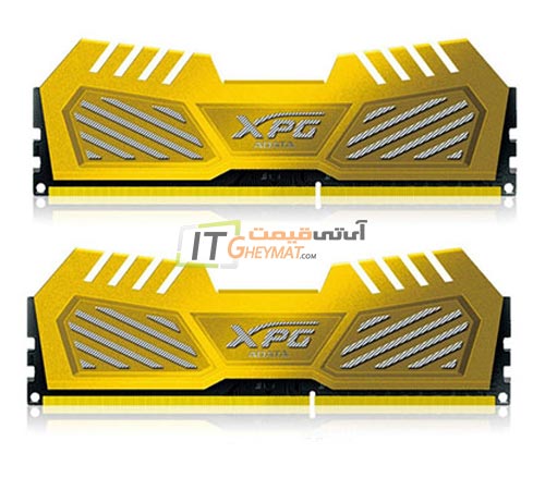 رم کامپیوتر ای دیتا XPG V2 8GB DDR3 2400 Dual C11