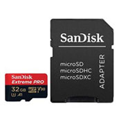 Sandisk Extreme V30 UHS I U3 Class10 100MBps 667X 32GB microSDXC With Adapter