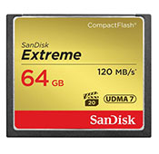 SanDisk Extreme 800X 120MBps 64GB CompactFlash