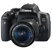 Canon EOS 750D 18-55 IS STM Camera