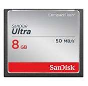 Sandisk Ultra 333X 50MBps 8GB CompactFlash