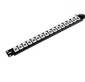 Mata Electronic Unloaded 16 Port Patch Panel