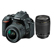 Nikon D5500 kit 18 55 mm And 70 300 mm F 4 5.6G Digital Camera