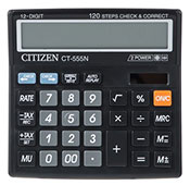Citizen CT-555N Calculator