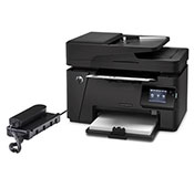 HP LaserJet Pro MFP M127fw Multifunction Laser Printer With Handy Phone