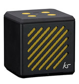 KitSound Tilt Mini Bluetooth Speaker