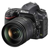 Nikon D750 24-120 F-4 VR Digital Camera