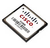 Cisco MEM3800-512CF Router Flash Memory 